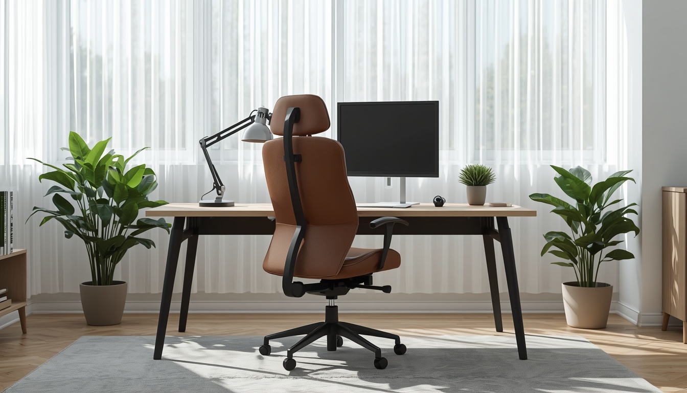 Ergonominen työtila Anklecleanar