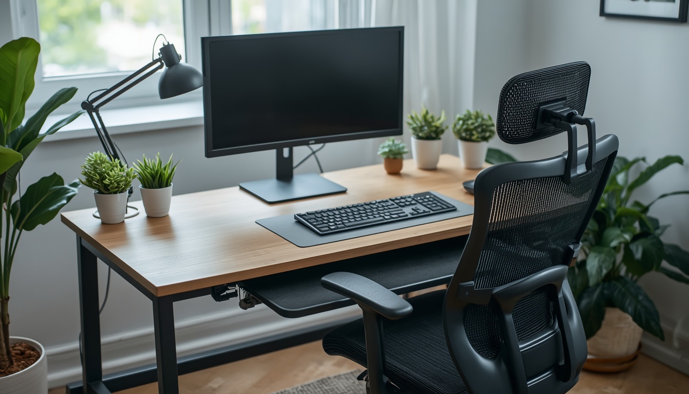 Ergonominen työpöytäopas Anklecleanar